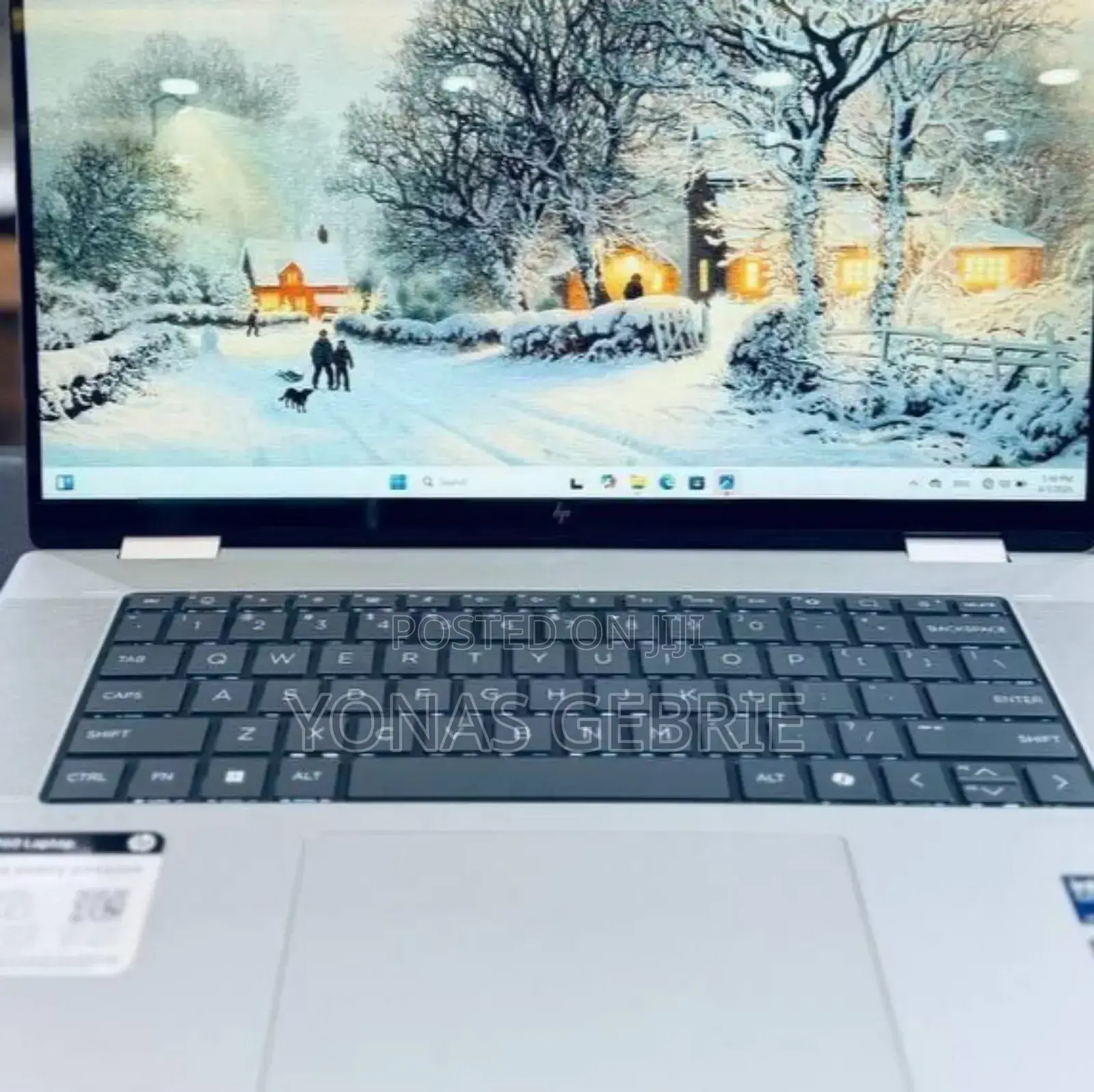 New Laptop HP Envy 16 Gaming 16-H1023dx 16GB Intel Core Ultra 7 SSD 1T