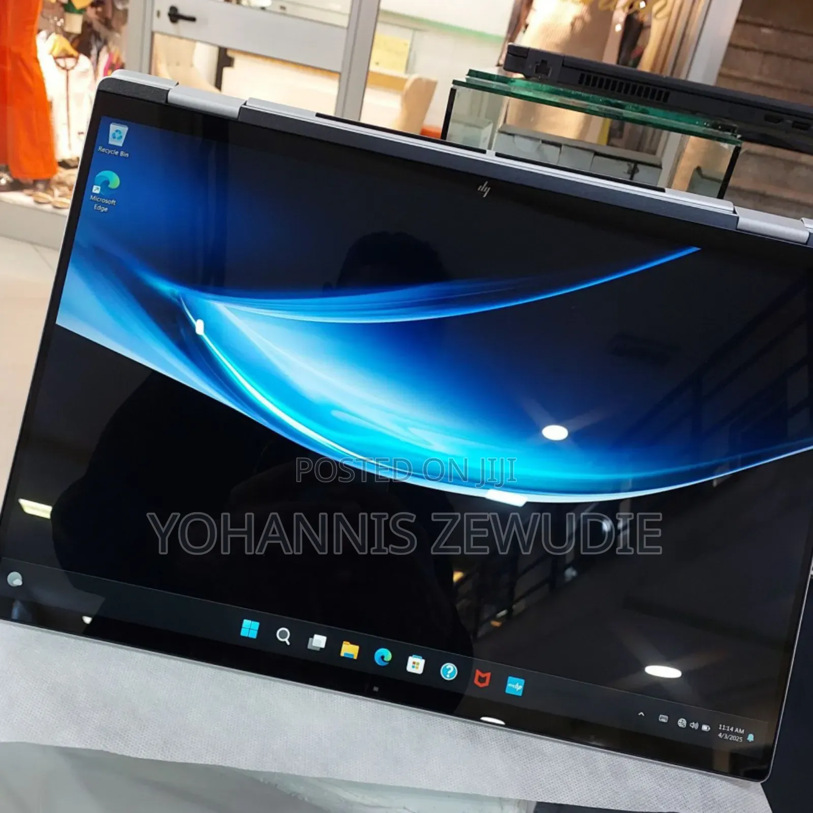 New Laptop HP Envy X360 16GB Intel Core Ultra 7 SSD 1T