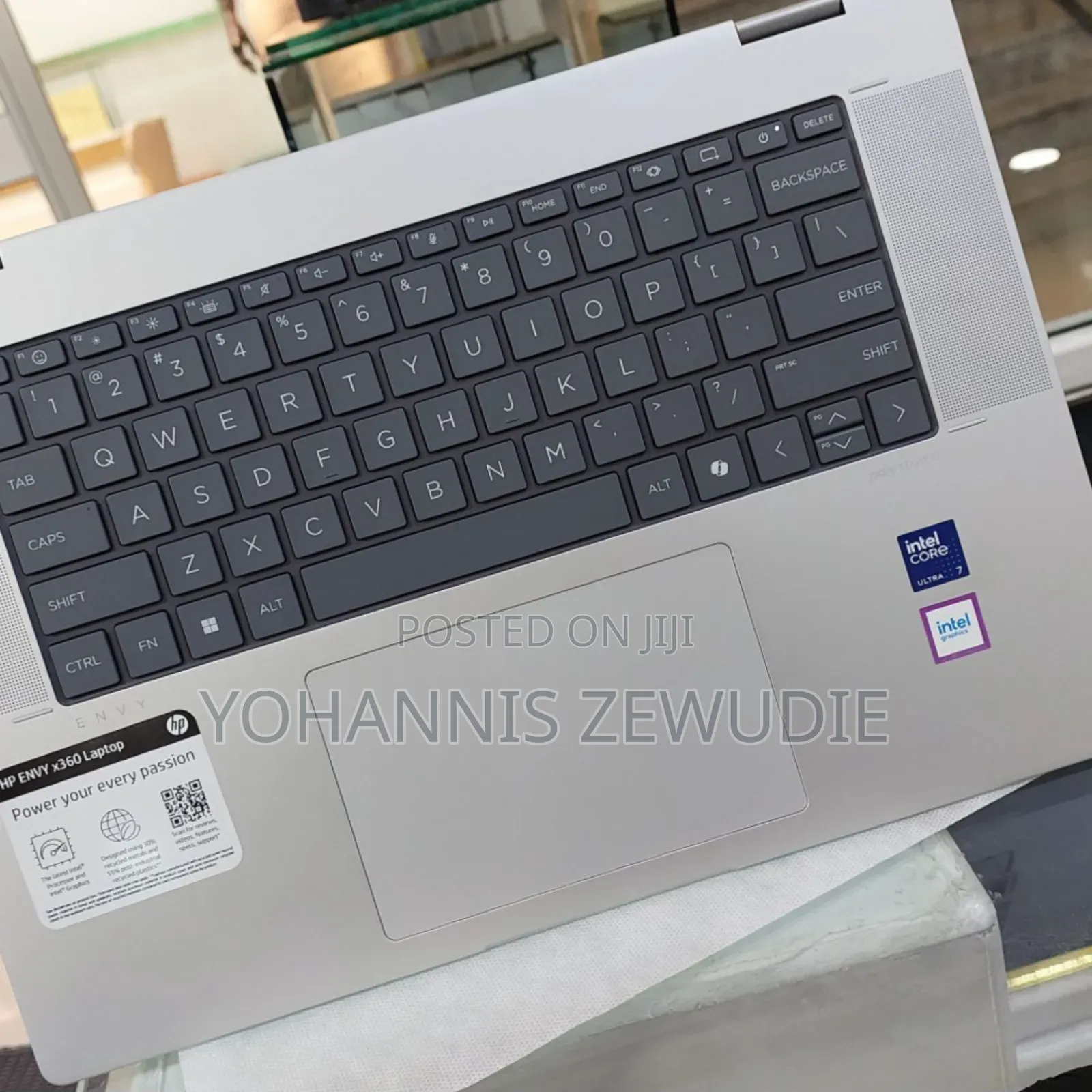 New Laptop HP Envy X360 16GB Intel Core Ultra 7 SSD 1T