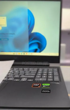 New Laptop HP Victus 16 16GB AMD Ryzen 7 SSD 512GB
