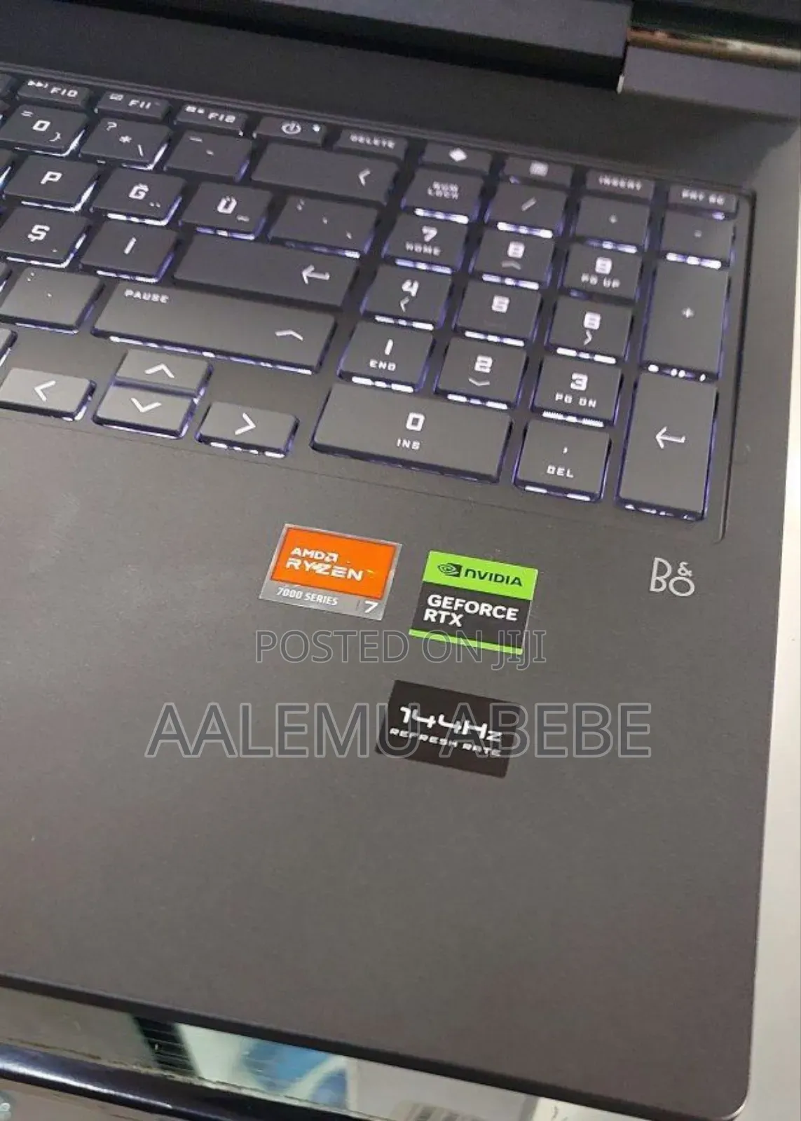 New Laptop HP Victus 16 16GB AMD Ryzen 7 SSD 512GB