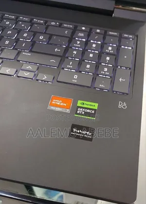 New Laptop HP Victus 16 16GB AMD Ryzen 7 SSD 512GB