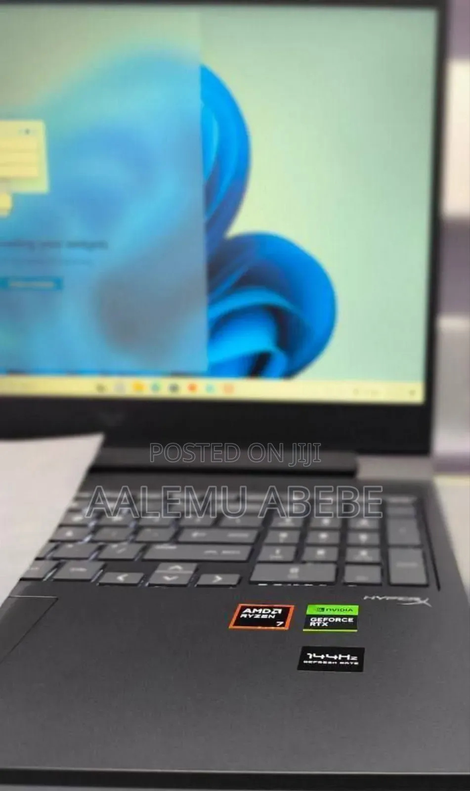 New Laptop HP Victus 16 16GB AMD Ryzen 7 SSD 512GB