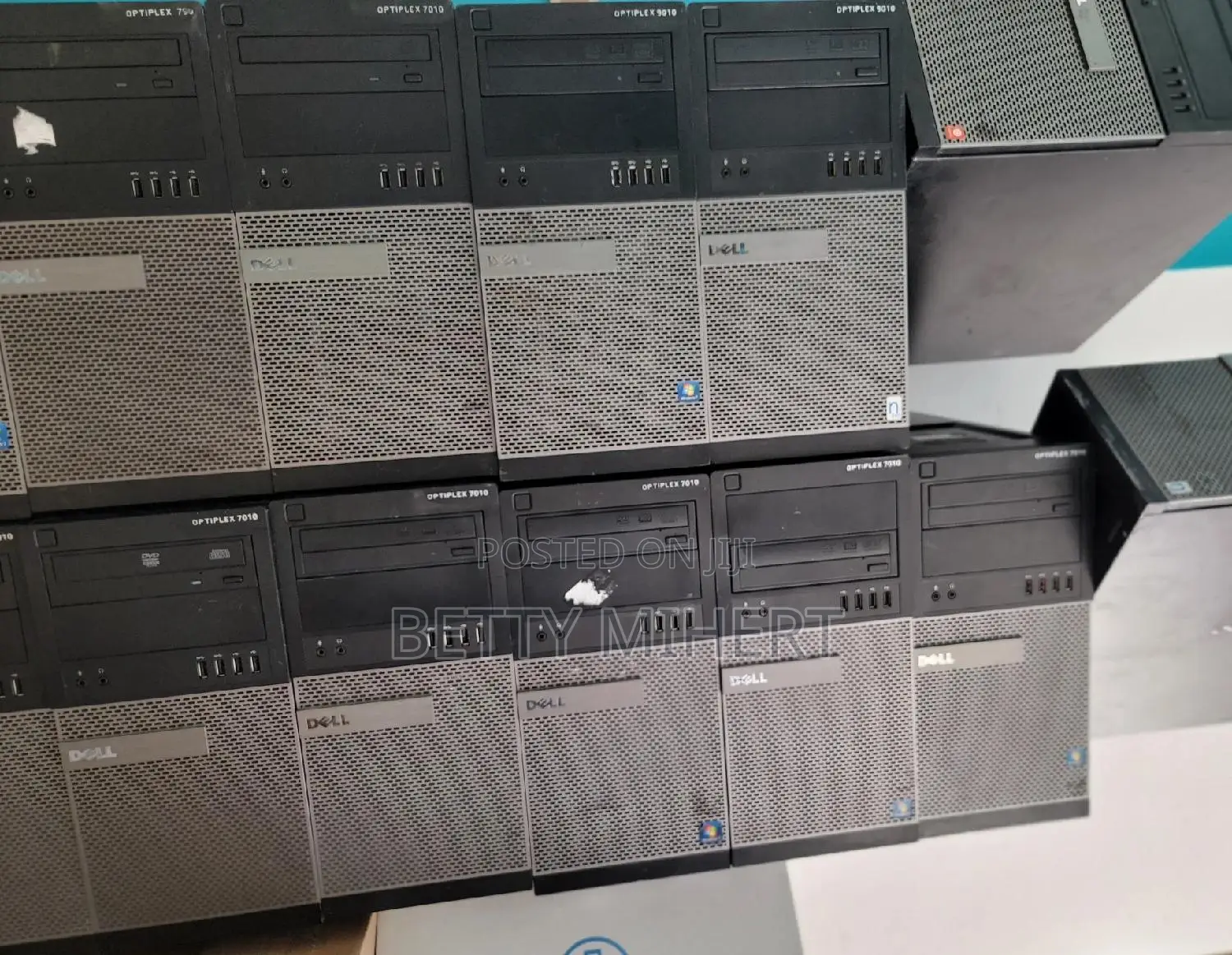 Desktop Computer Dell OptiPlex 7010 4GB Intel Core I5 HDD 500GB