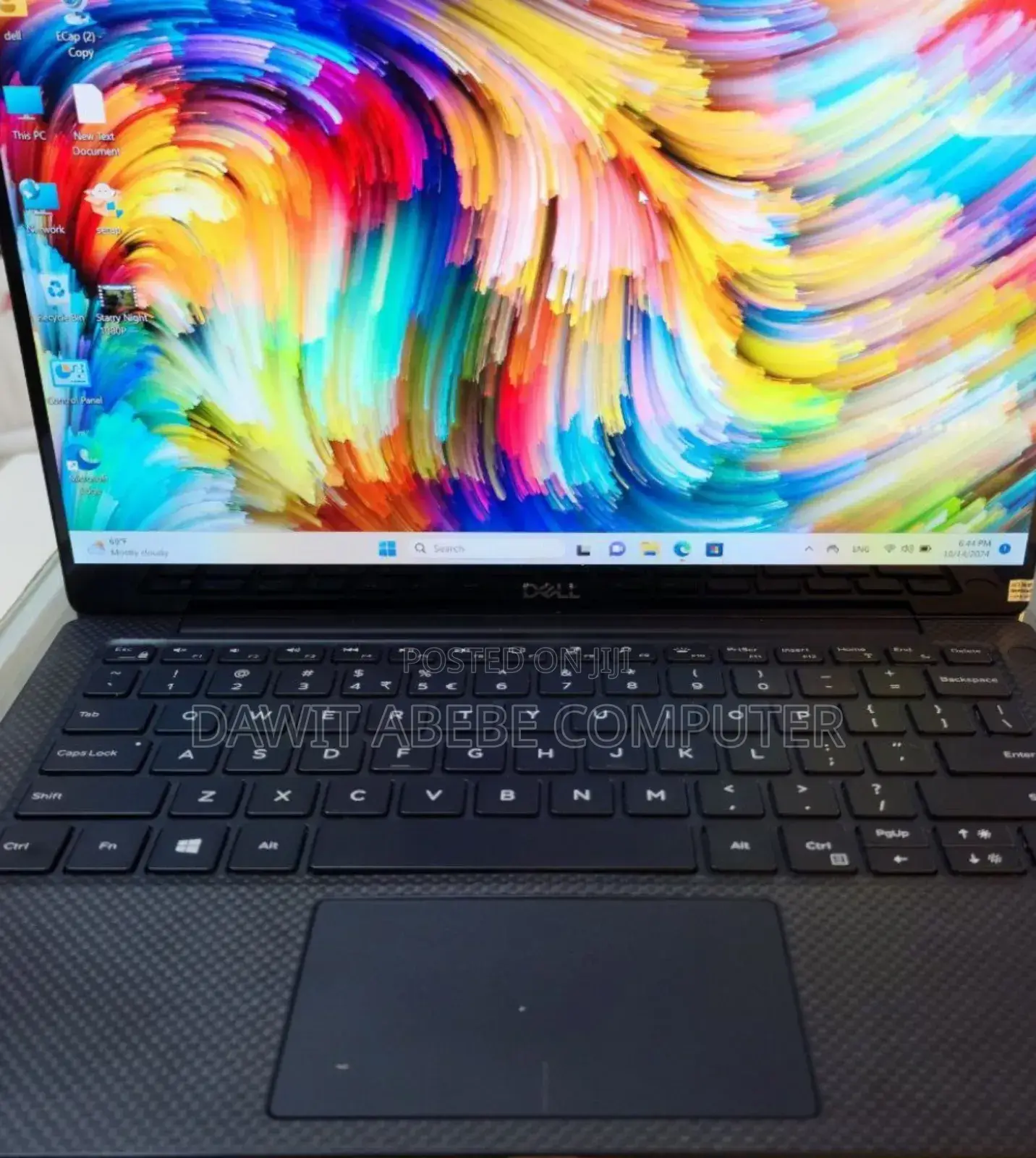New Laptop Dell XPS 13 16GB Intel Core I7 SSD 512GB
