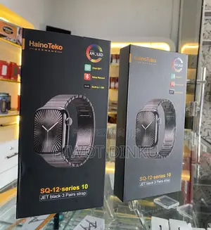 Photo - Hainoteko Sq-12 Series 10 Smart Watch