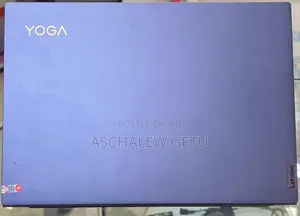 New Laptop Lenovo Yoga 7i 16GB Intel Core I5 SSD 512GB