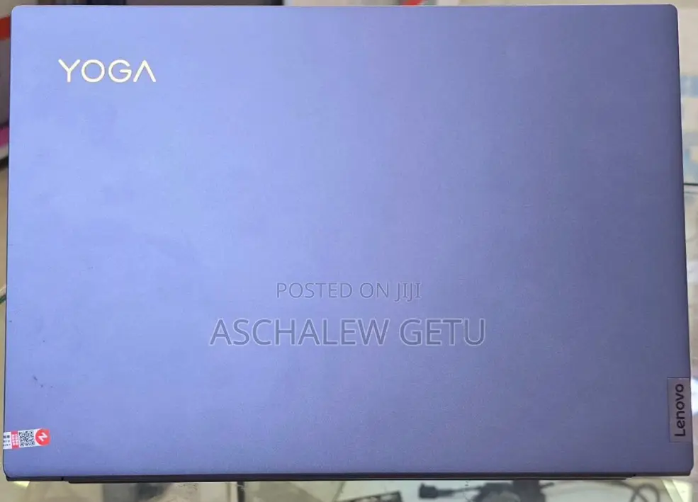 New Laptop Lenovo Yoga 7i 16GB Intel Core I5 SSD 512GB