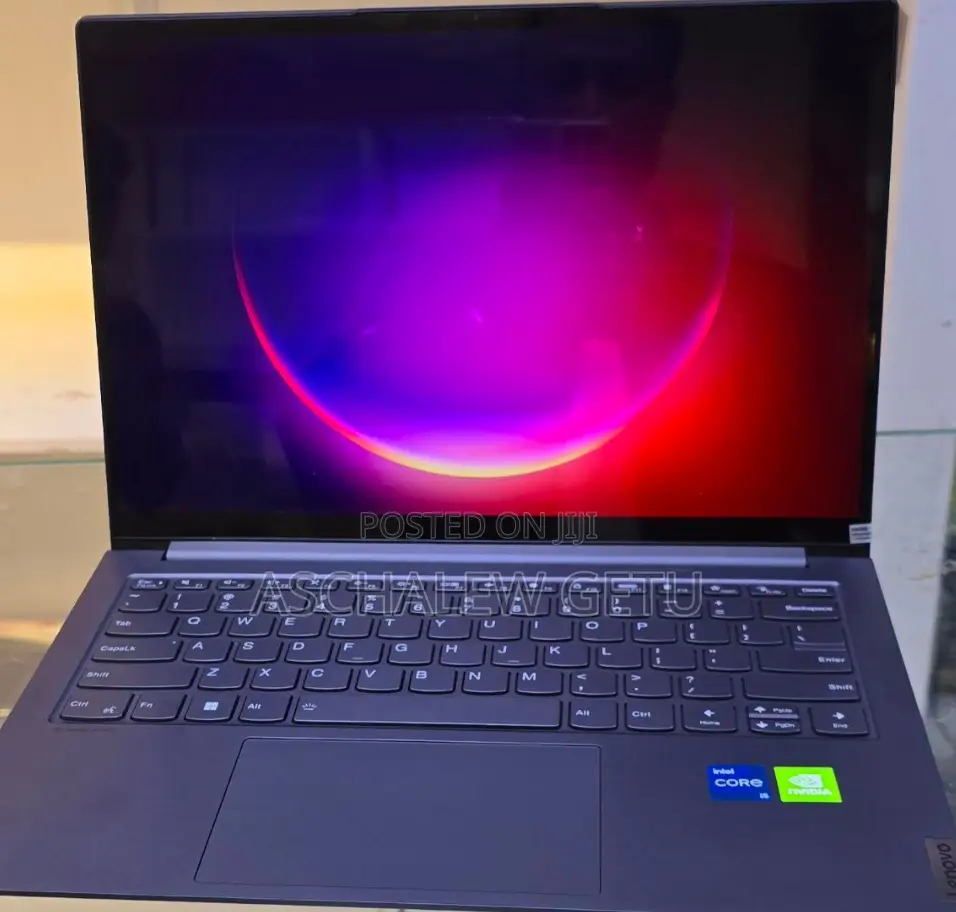 New Laptop Lenovo Yoga 7i 16GB Intel Core I5 SSD 512GB