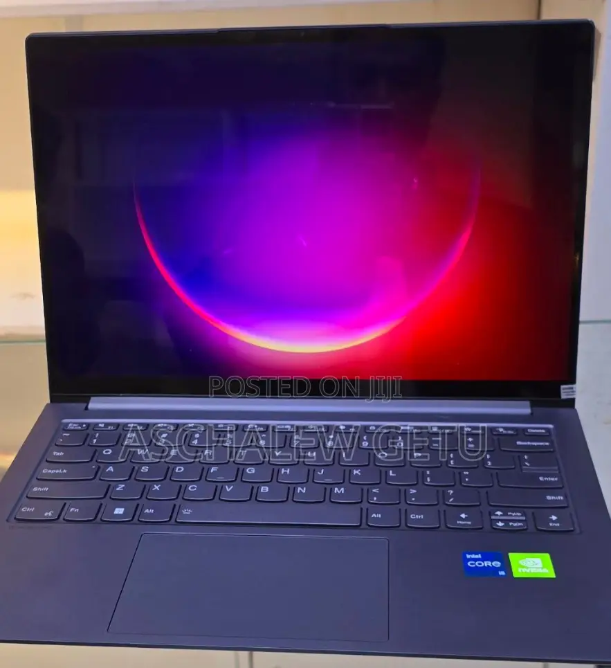New Laptop Lenovo Yoga 7i 16GB Intel Core I5 SSD 512GB