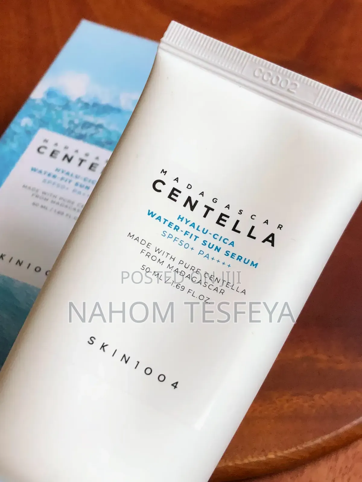 Skin1004 Madagascar Centella Hyalu-Cica Water-Fit Sun