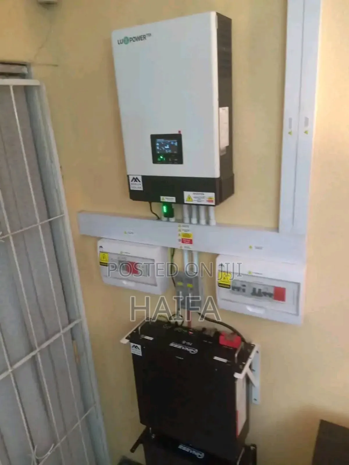 ጀነሬተርን ሚተካ ሶላር