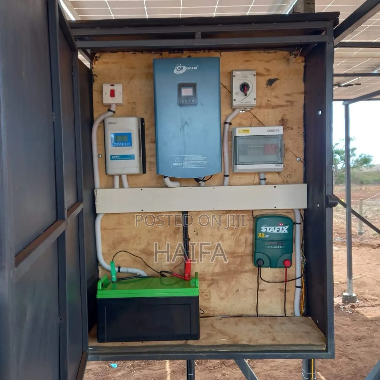 ጀነሬተርን ሚተካ ሶላር