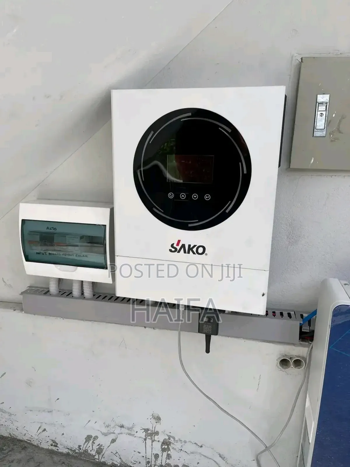 ጀነሬተርን ሚተካ ሶላር