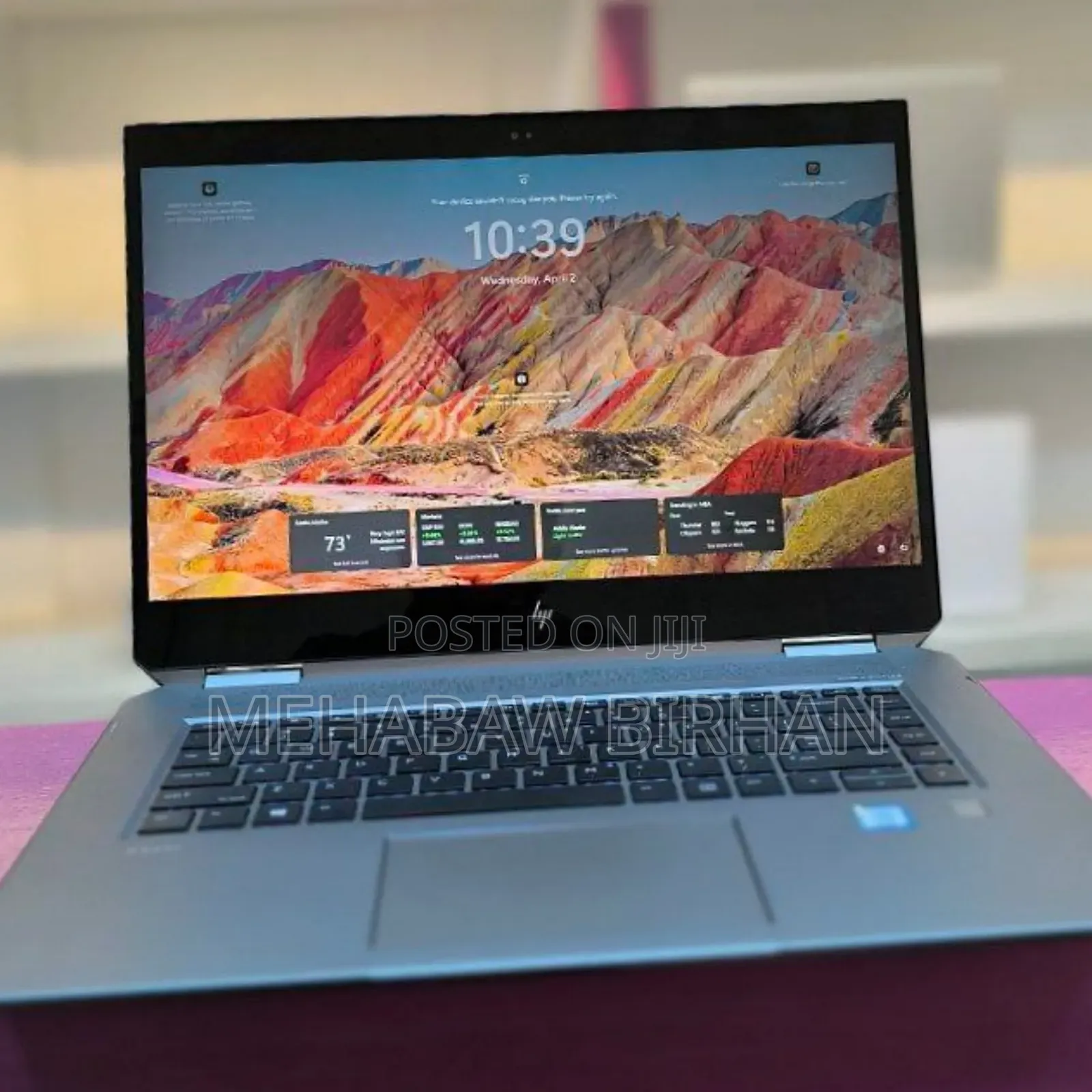 New Laptop HP ZBook Studio X360 15 G6 32GB Intel Core I7 SSD 512GB