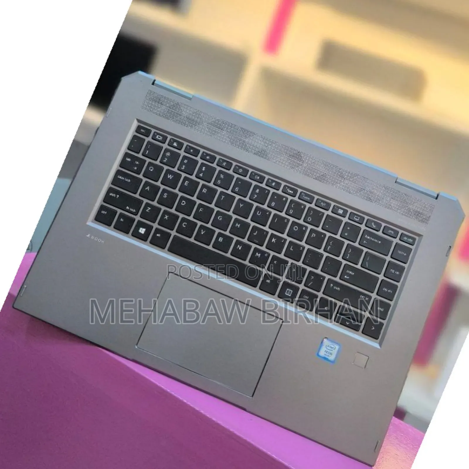 New Laptop HP ZBook Studio X360 15 G6 32GB Intel Core I7 SSD 512GB