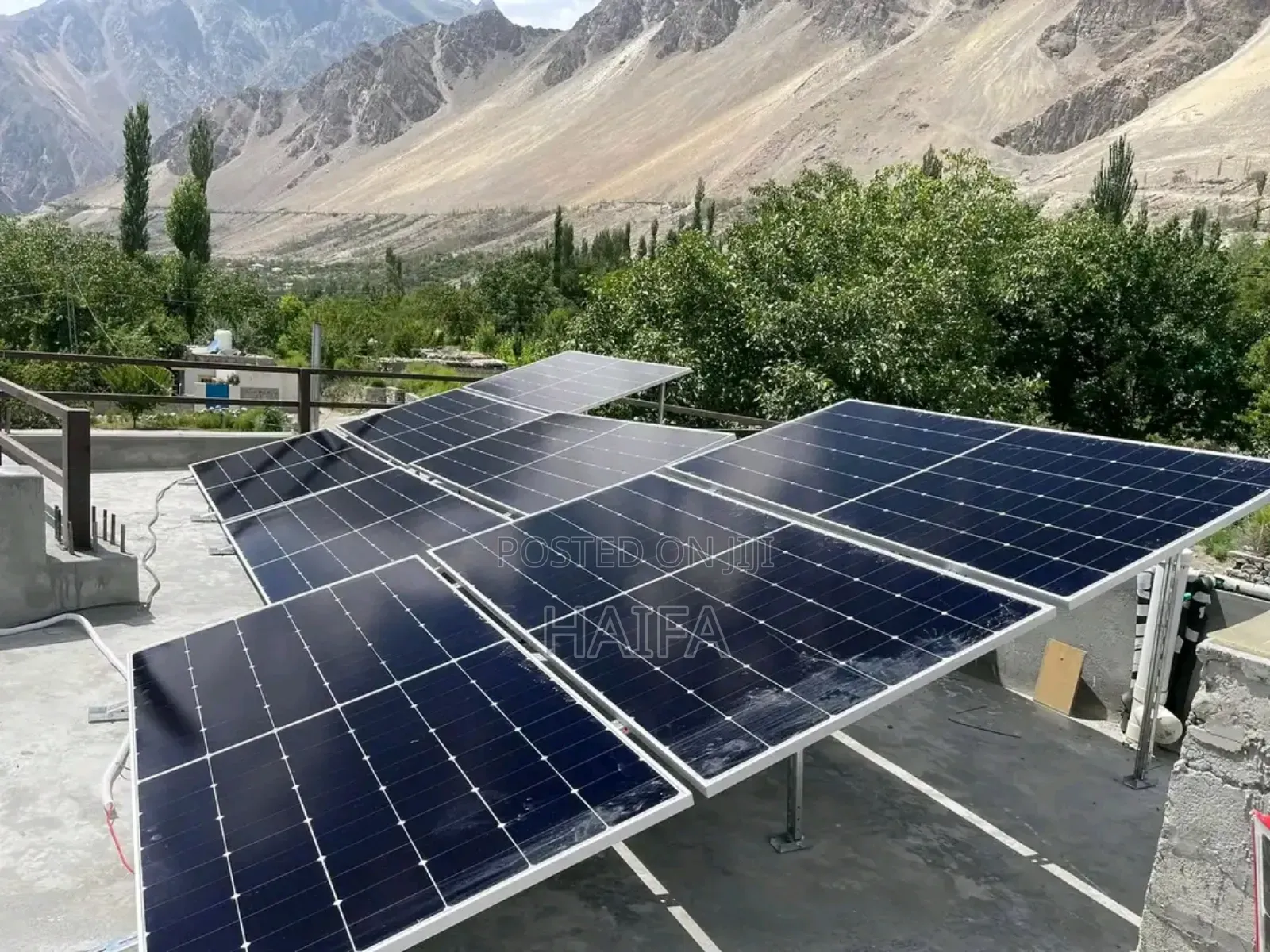 ጀነሬተርን ሚተካ ሶላር