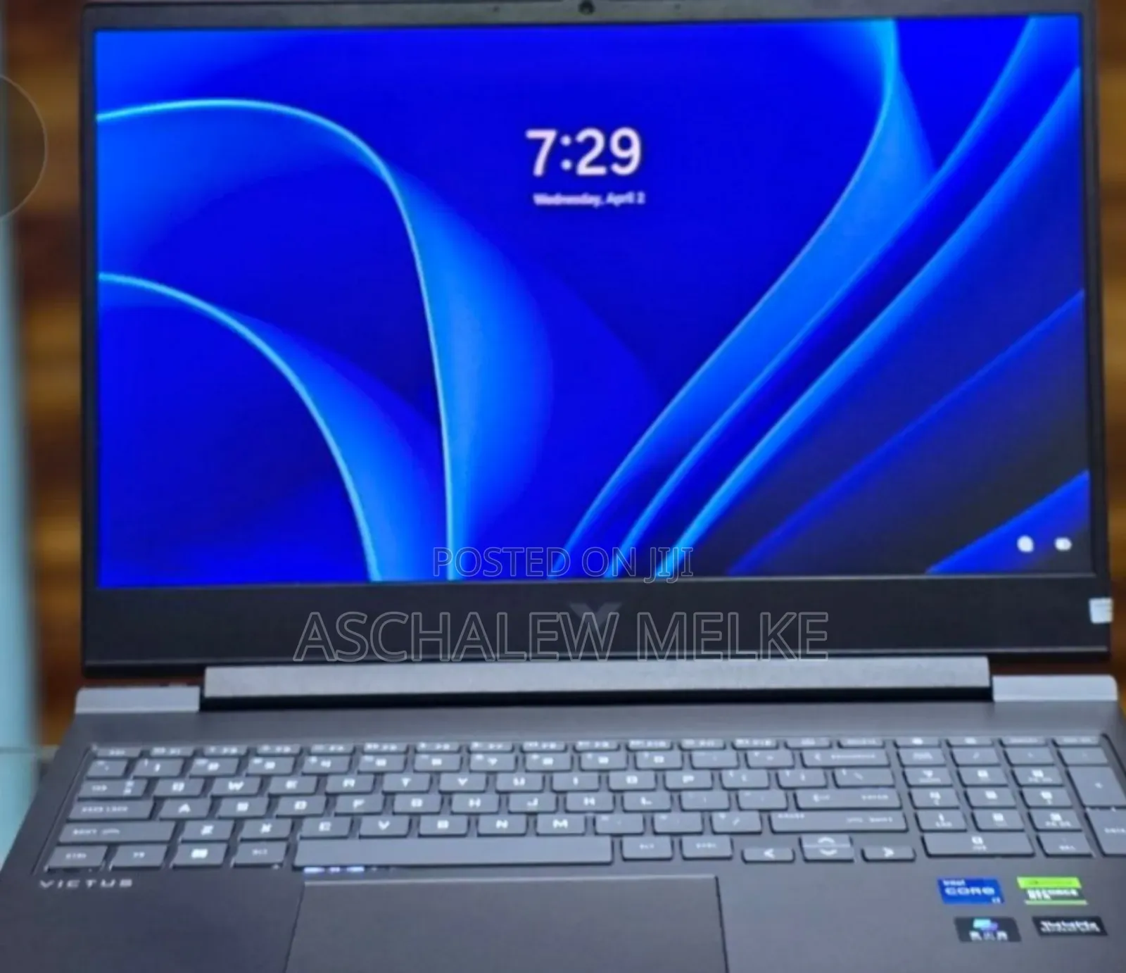 New Laptop HP Victus 16 16GB Intel Core I7 SSD 1T