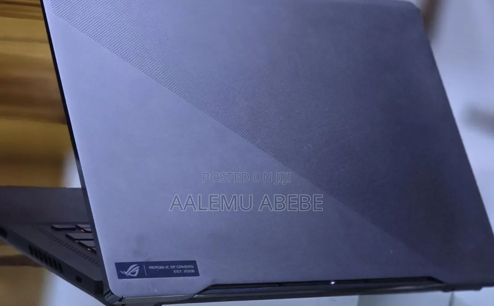 New Laptop Asus ROG Zephyrus M16 GU603HR 16GB Intel Core I9 SSD 1T