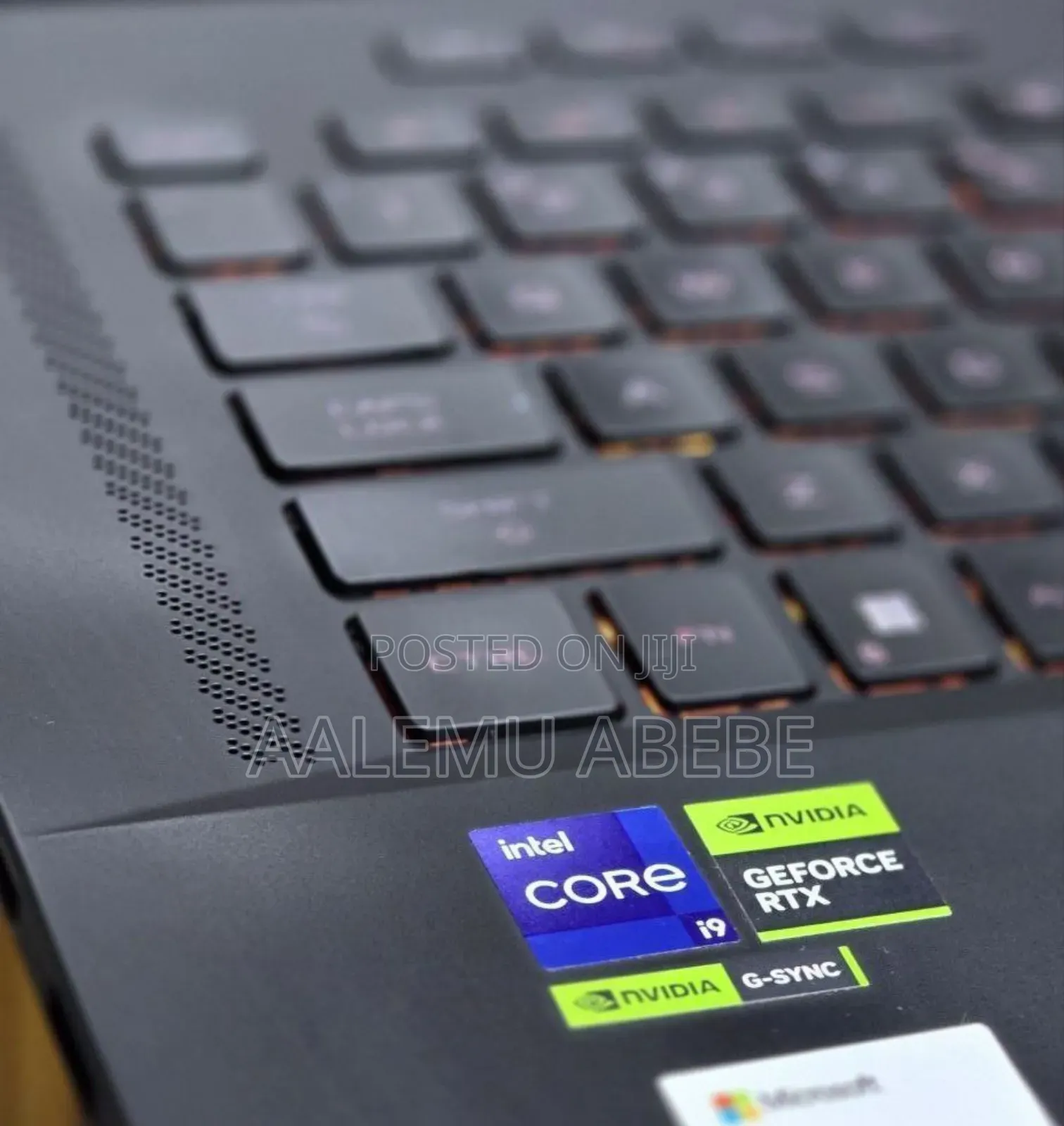 New Laptop Asus ROG Zephyrus M16 GU603HR 16GB Intel Core I9 SSD 1T