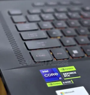 New Laptop Asus ROG Zephyrus M16 GU603HR 16GB Intel Core I9 SSD 1T