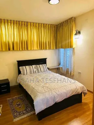 Furnished 1bdrm Apartment in Guest House, Yeka for rent
