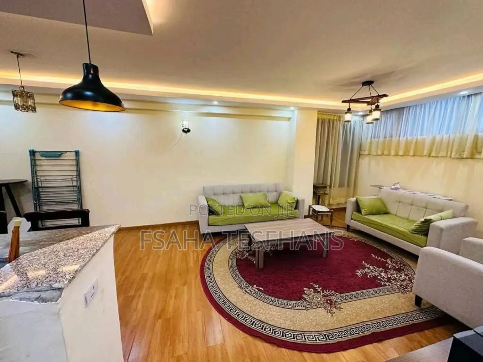 Furnished 1bdrm Apartment in Guest House, Yeka for rent