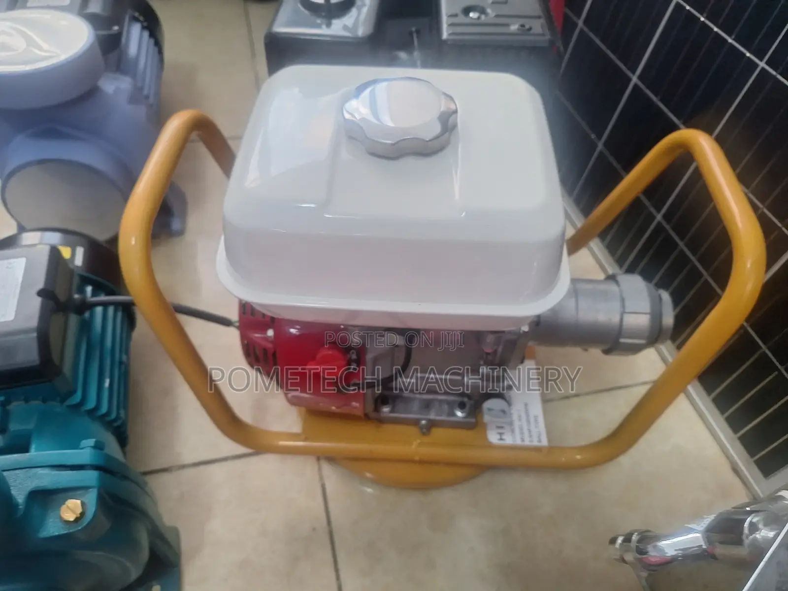 Honda Concrete Vibrator Gp 160