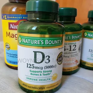 Photo - Vitamin D Supplement