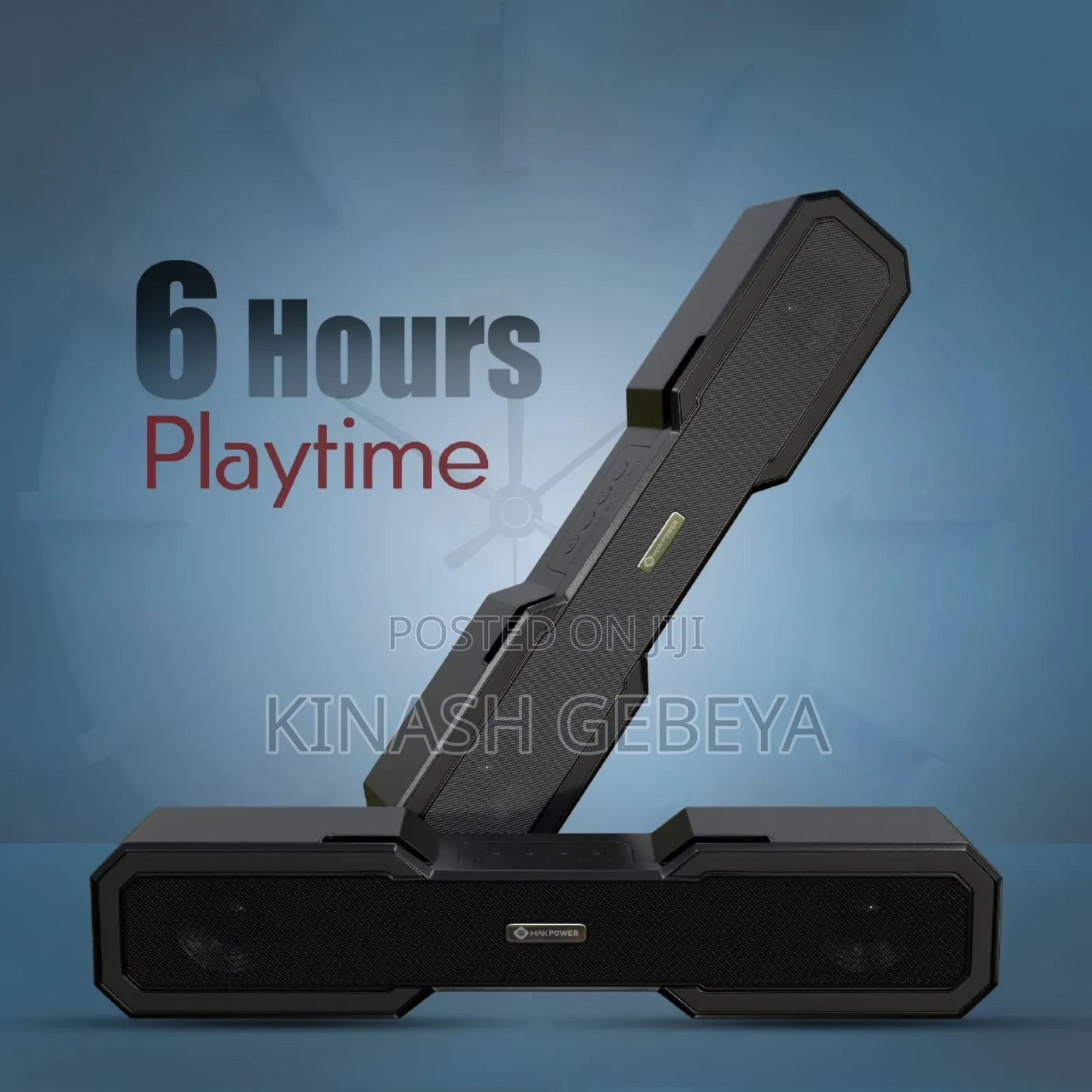 Rock Light High Quality Bluetooth Speaker