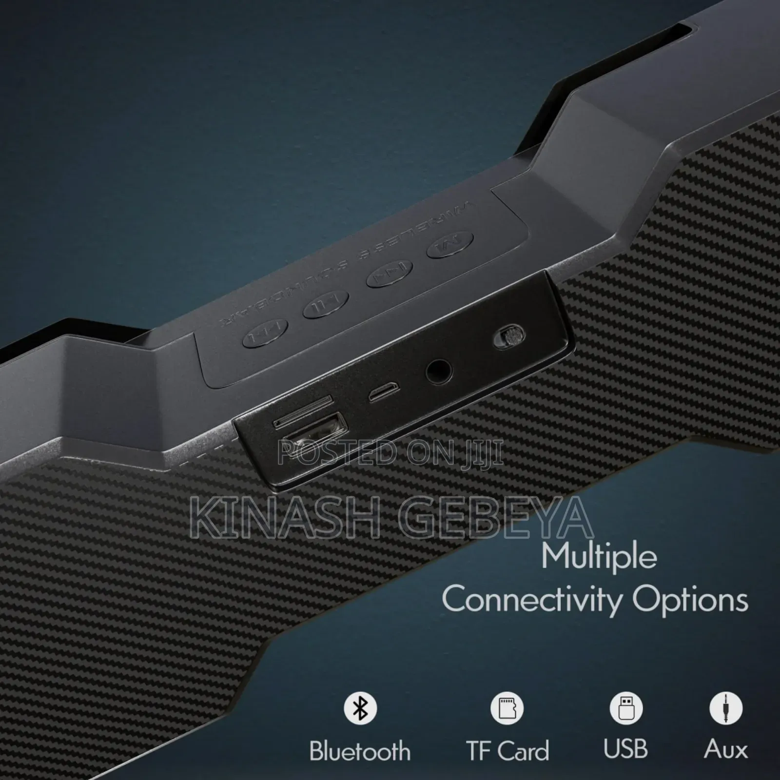 Rock Light High Quality Bluetooth Speaker