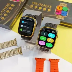 Wisme Ws-72 Max Smartwatch