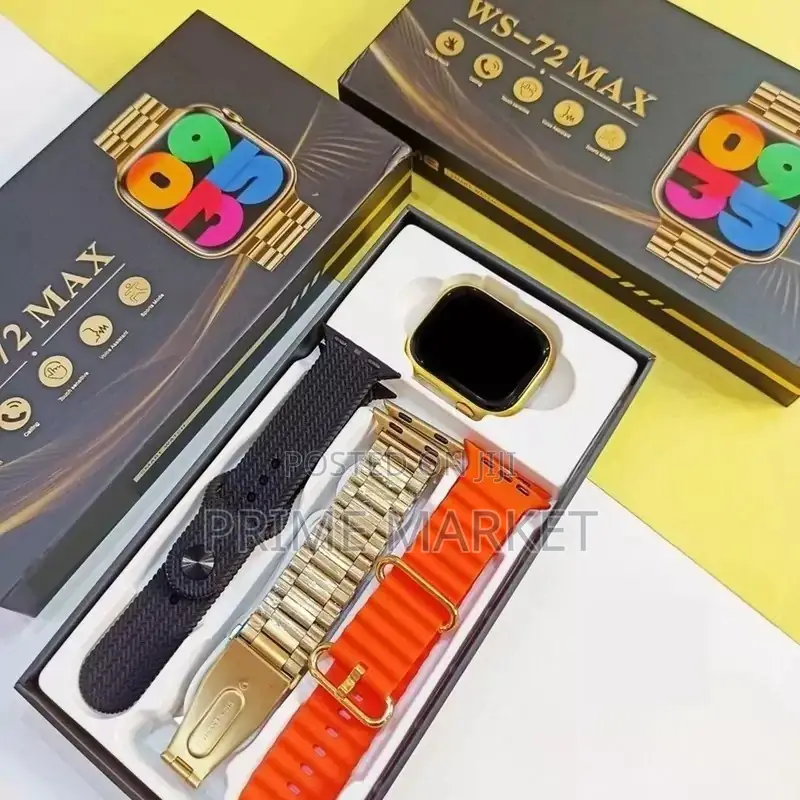 Wisme Ws-72 Max Smartwatch