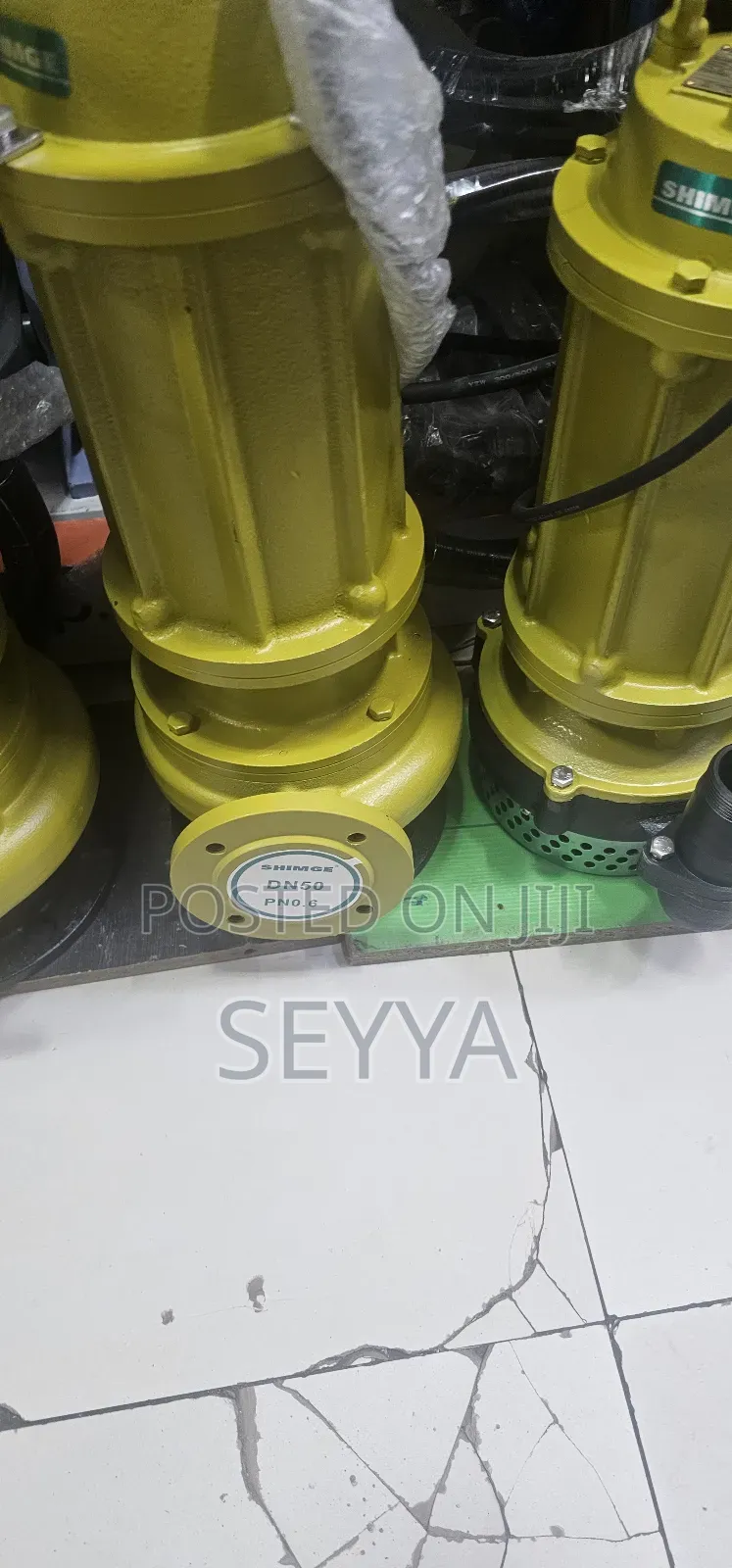 Sewage Submersible Pump