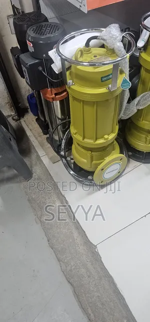 Sewage Submersible Pump