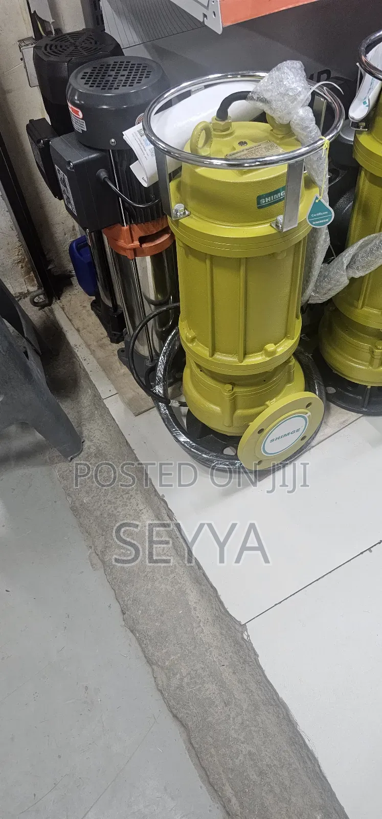 Sewage Submersible Pump