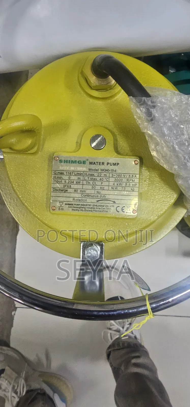 Sewage Submersible Pump