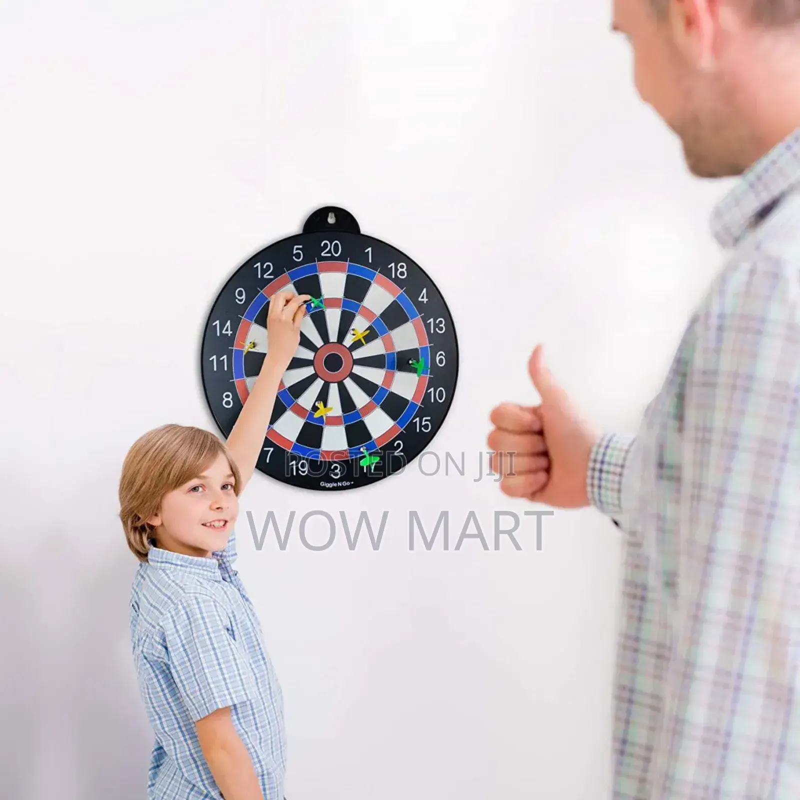 ማግኒትክ ዳርት / Safety Magnetic Dart