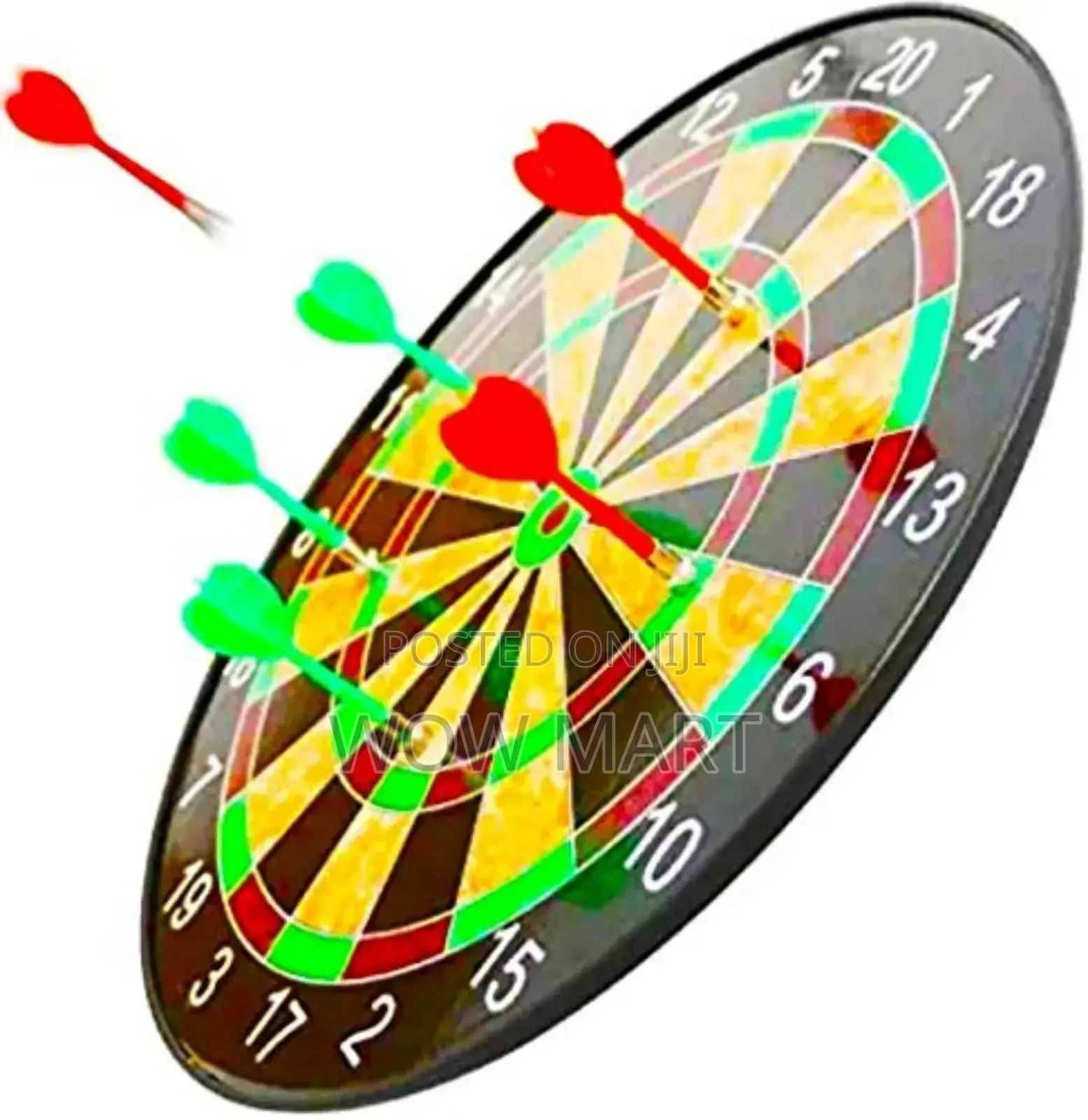 ማግኒትክ ዳርት / Safety Magnetic Dart