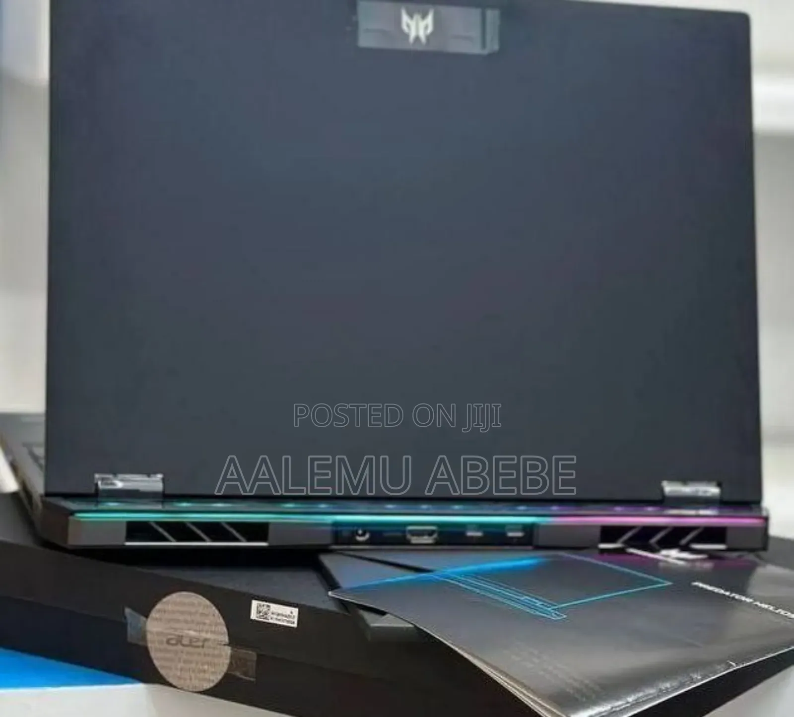 New Laptop Acer Predator Helios Neo 16 32GB Intel Core I9 SSD 1T