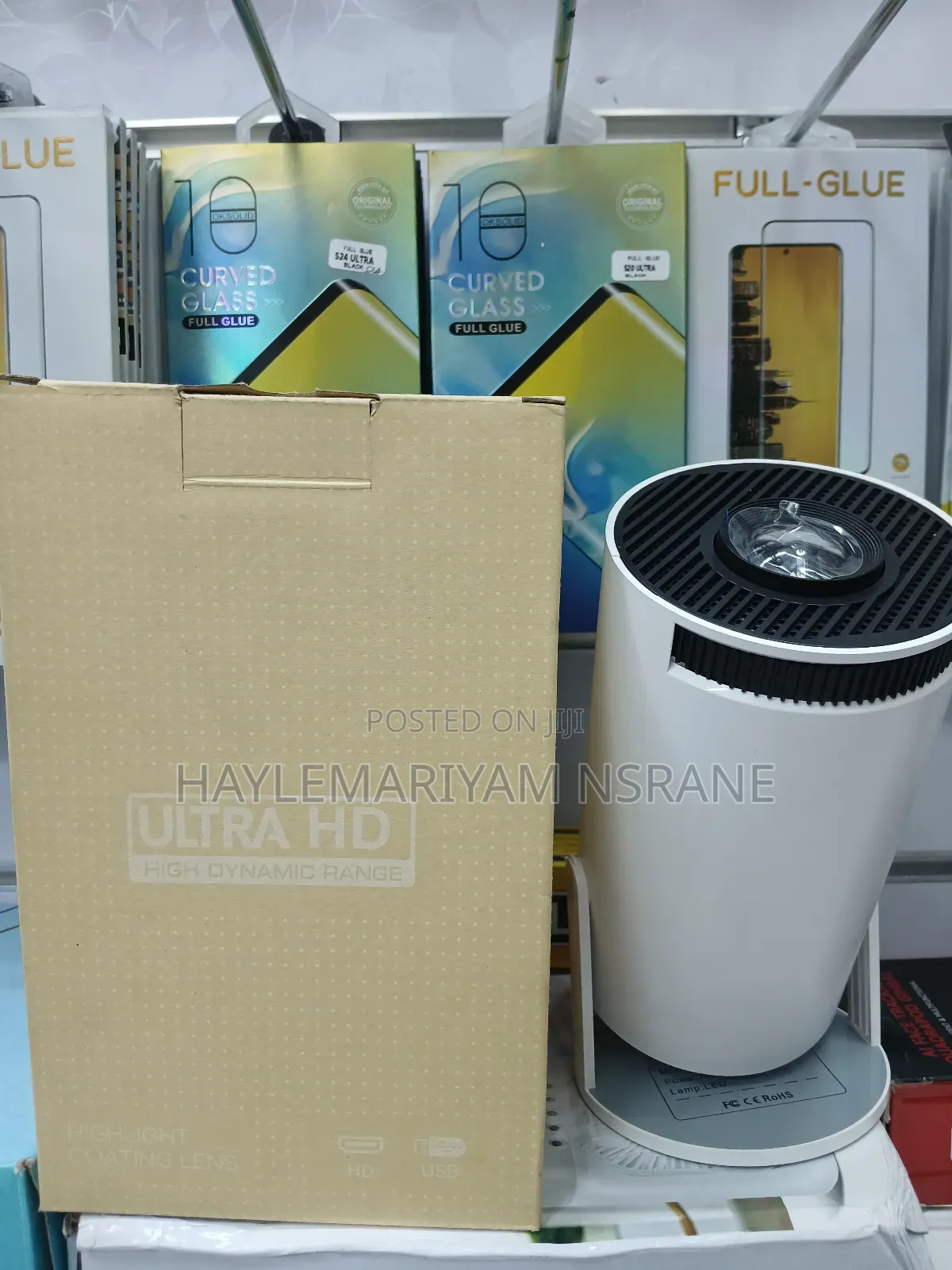 Smart Projector በታላቅ ቅናሽ 8000