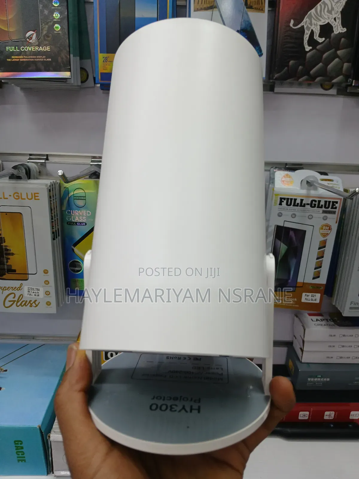 Smart Projector በታላቅ ቅናሽ 8000