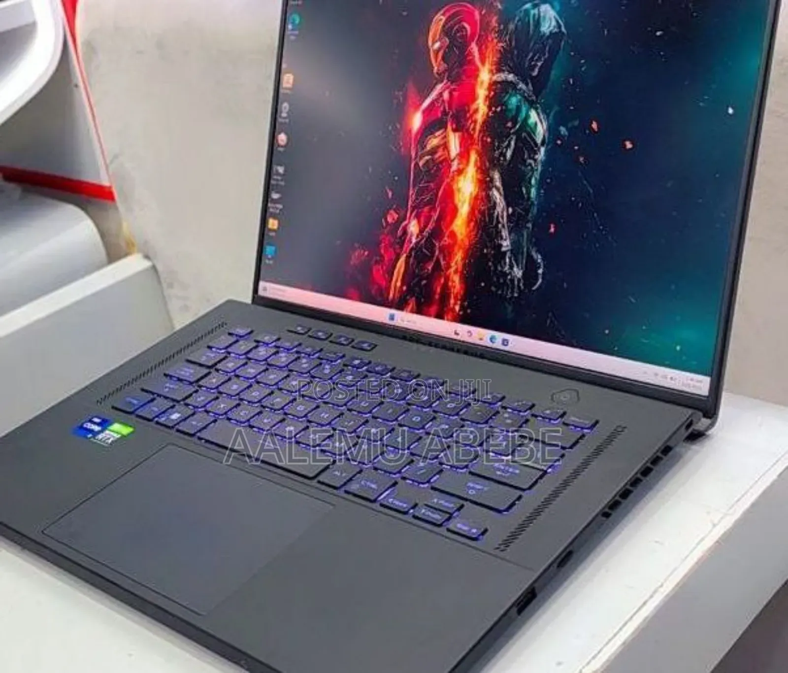 New Laptop Asus ROG Zephyrus G15 16GB Intel Core I9 SSD 512GB