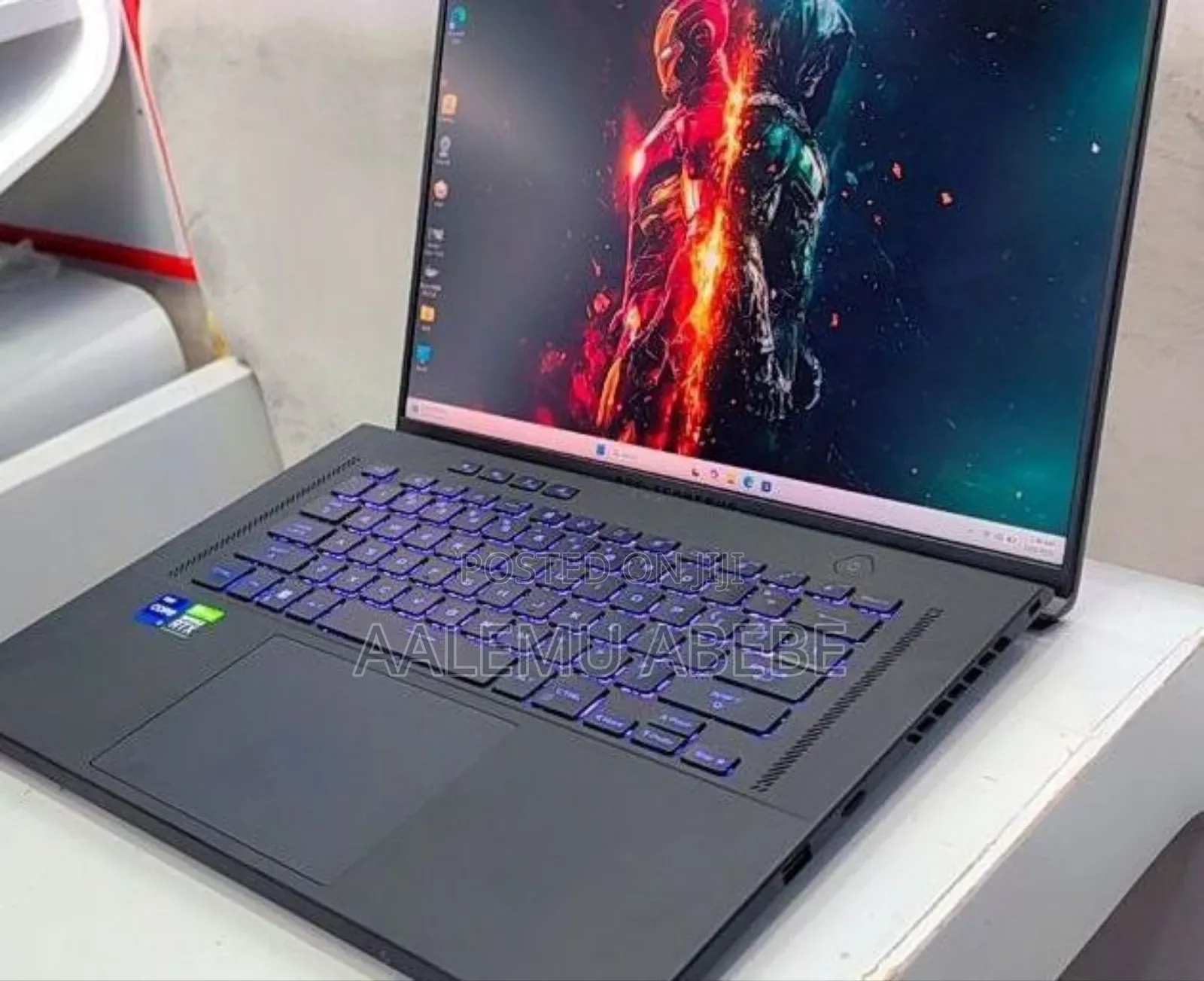 New Laptop Asus ROG Zephyrus G15 16GB Intel Core I9 SSD 512GB