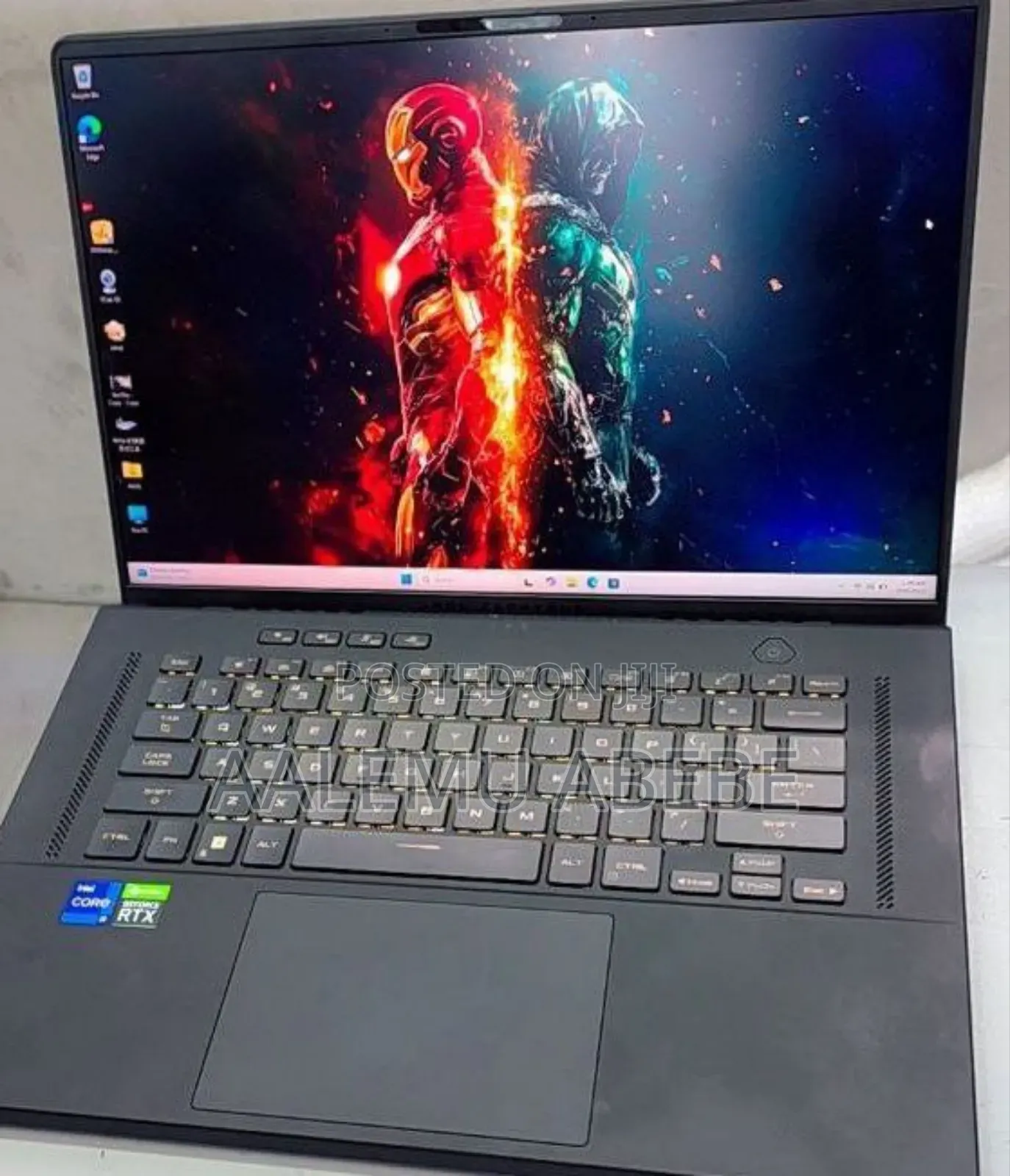 New Laptop Asus ROG Zephyrus G15 16GB Intel Core I9 SSD 512GB