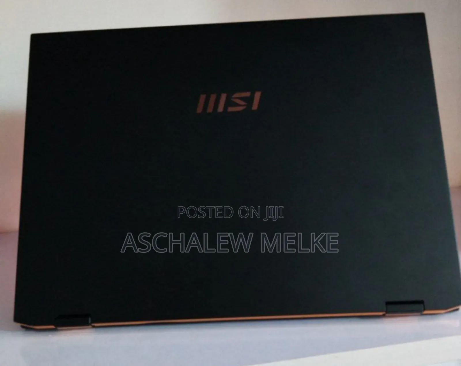 New Laptop MSI 32GB Intel Core I7 SSD 1T