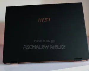 New Laptop MSI 32GB Intel Core I7 SSD 1T