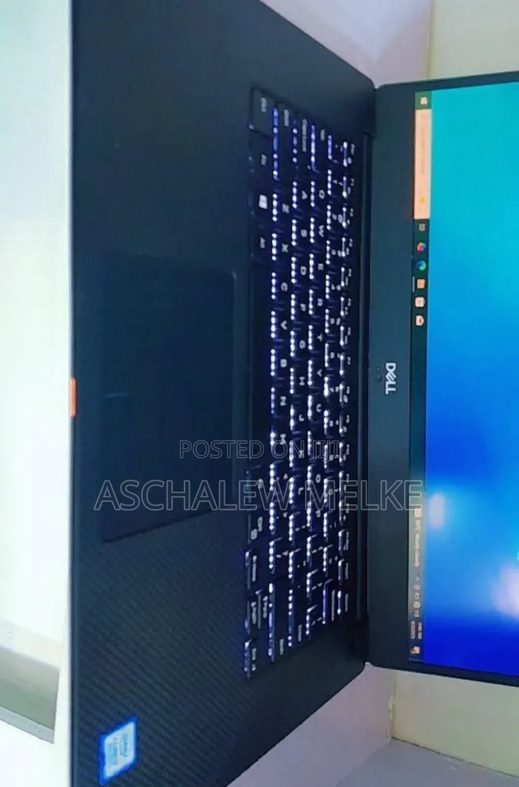 New Laptop Dell XPS 15 16GB Intel Core I7 SSD 512GB