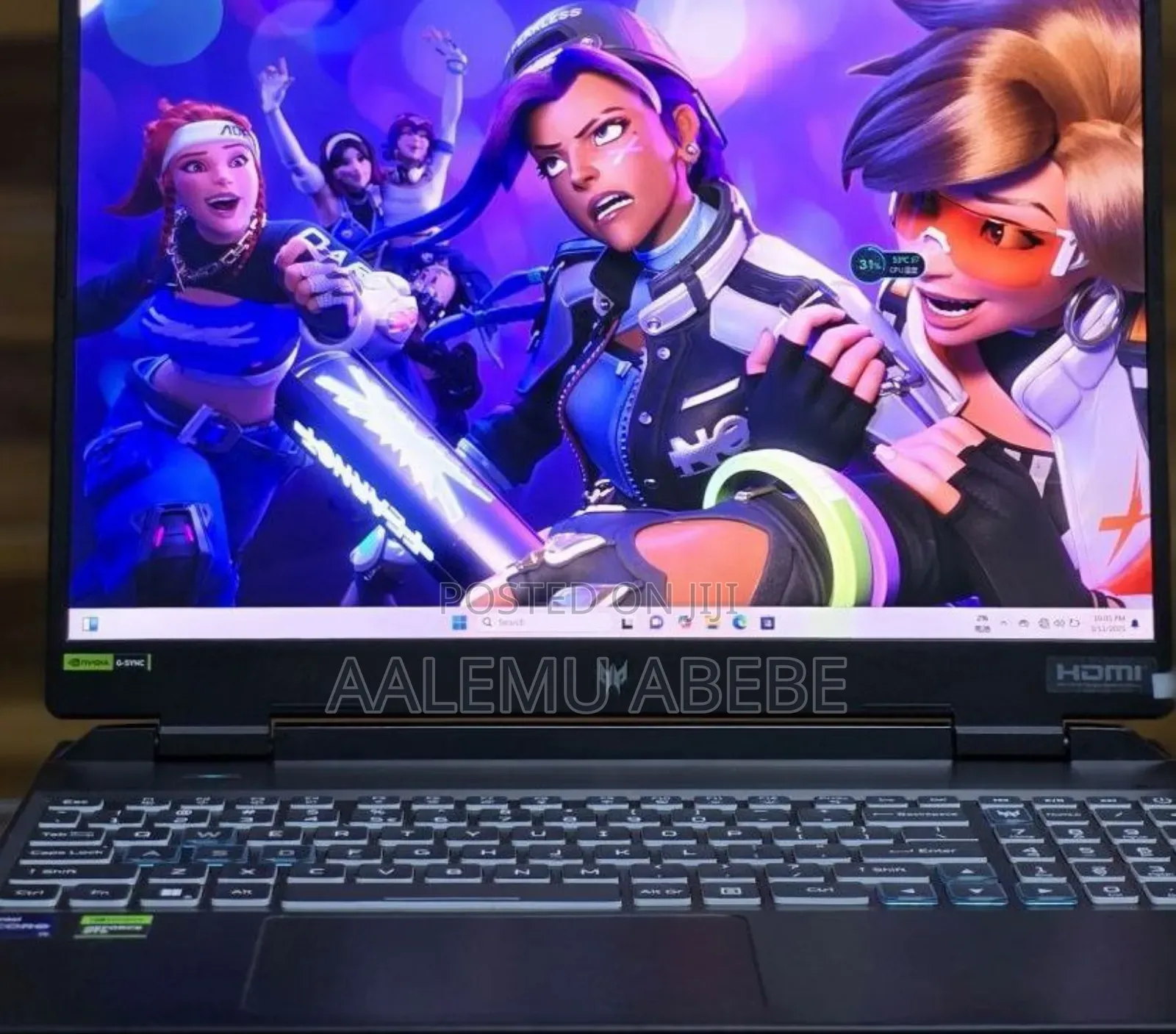 New Laptop Acer Predator Helios 300 16GB Intel Core I9 SSD 1T