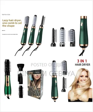 Photo - Original 3in1 Hot Air Styler Original 3 ጥቅሞችን አንድ ላይ የያዘ